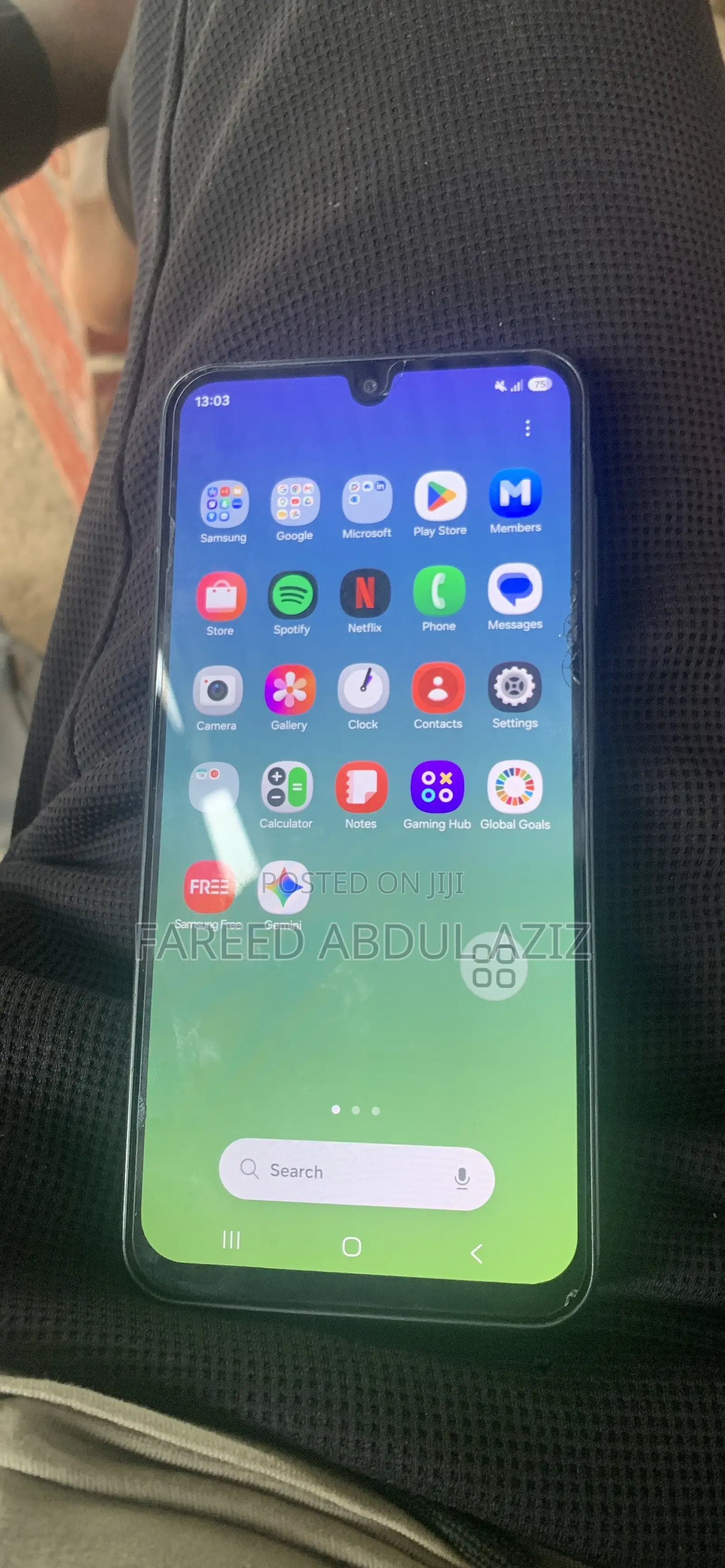 Samsung Galaxy A16 5G 128 GB Black