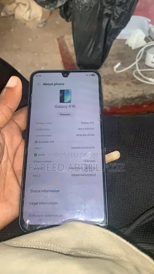 Samsung Galaxy A16 5G 128 GB Black