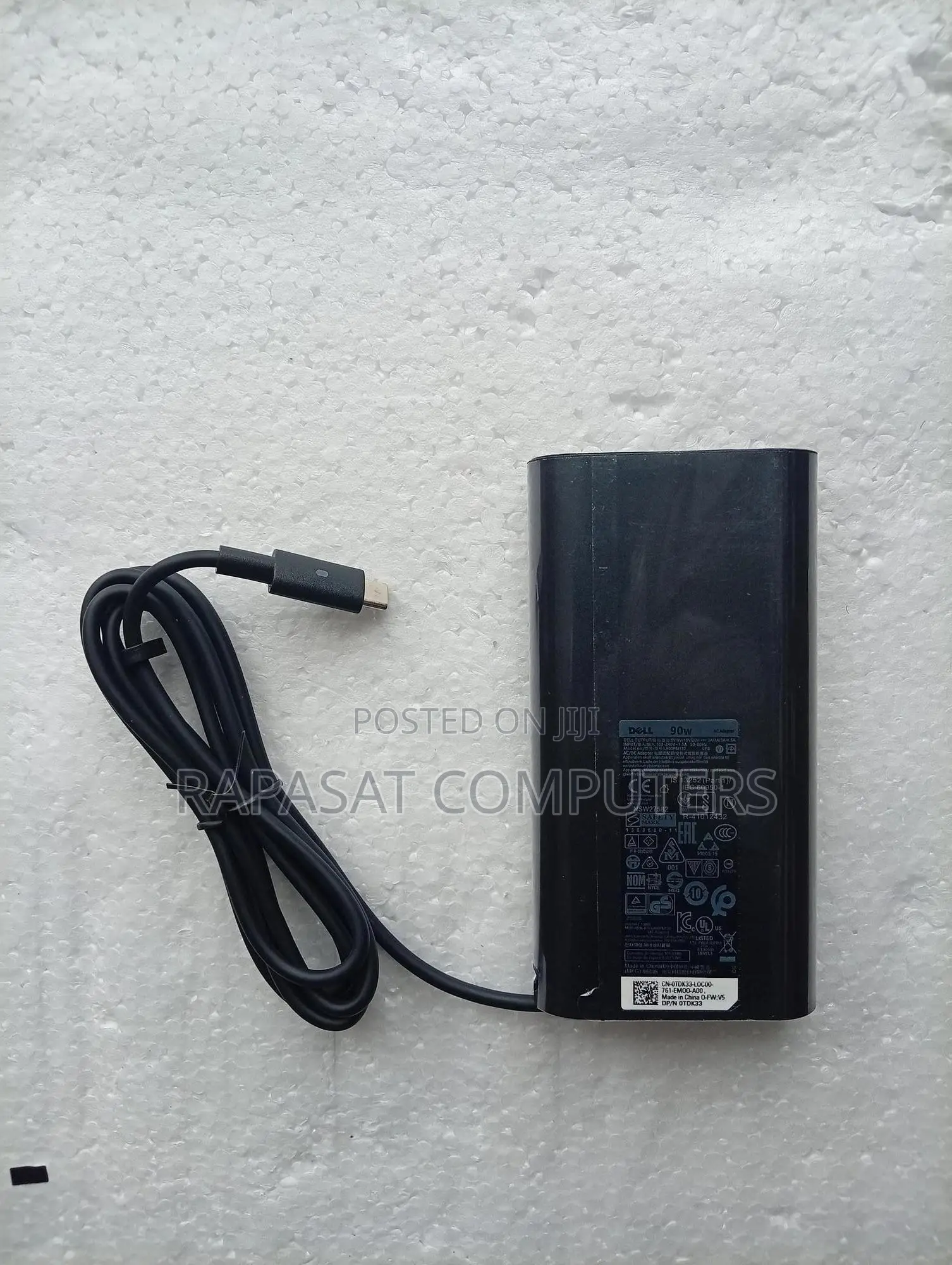 Dell 20v 4.5a 90w Type C Adapter