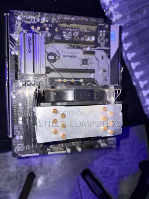 I5 9600 + Asrock Z370pro 4