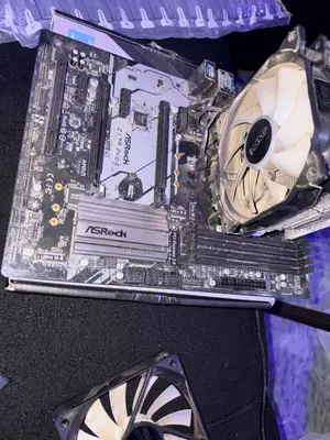 I5 9600 + Asrock Z370pro 4