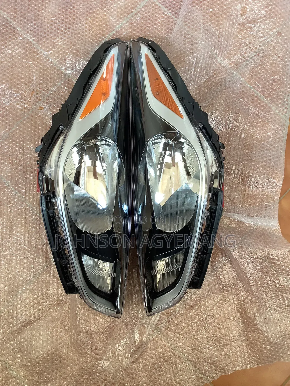 Hyundai Accent 2018 Headlight
