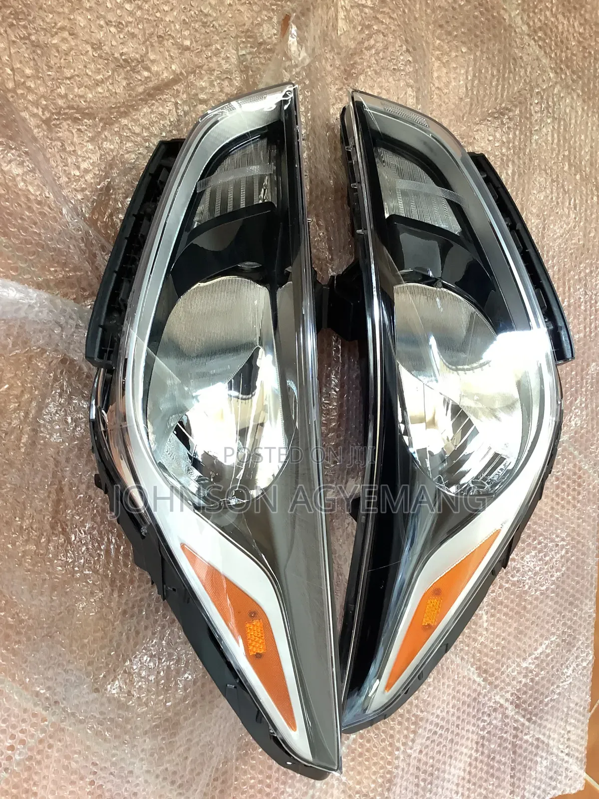 Hyundai Accent 2018 Headlight