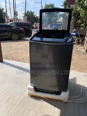 Check Out ~~ TCL TopLoad 18kg Air Spin (Dark-Grey) WashingMachine