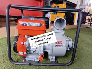 Kemage 4-Inch Water Pump – Perfect for Heavy Water Jobs