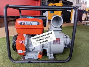 Kemage 4-Inch Water Pump – Maximum Flow for Serious Work
