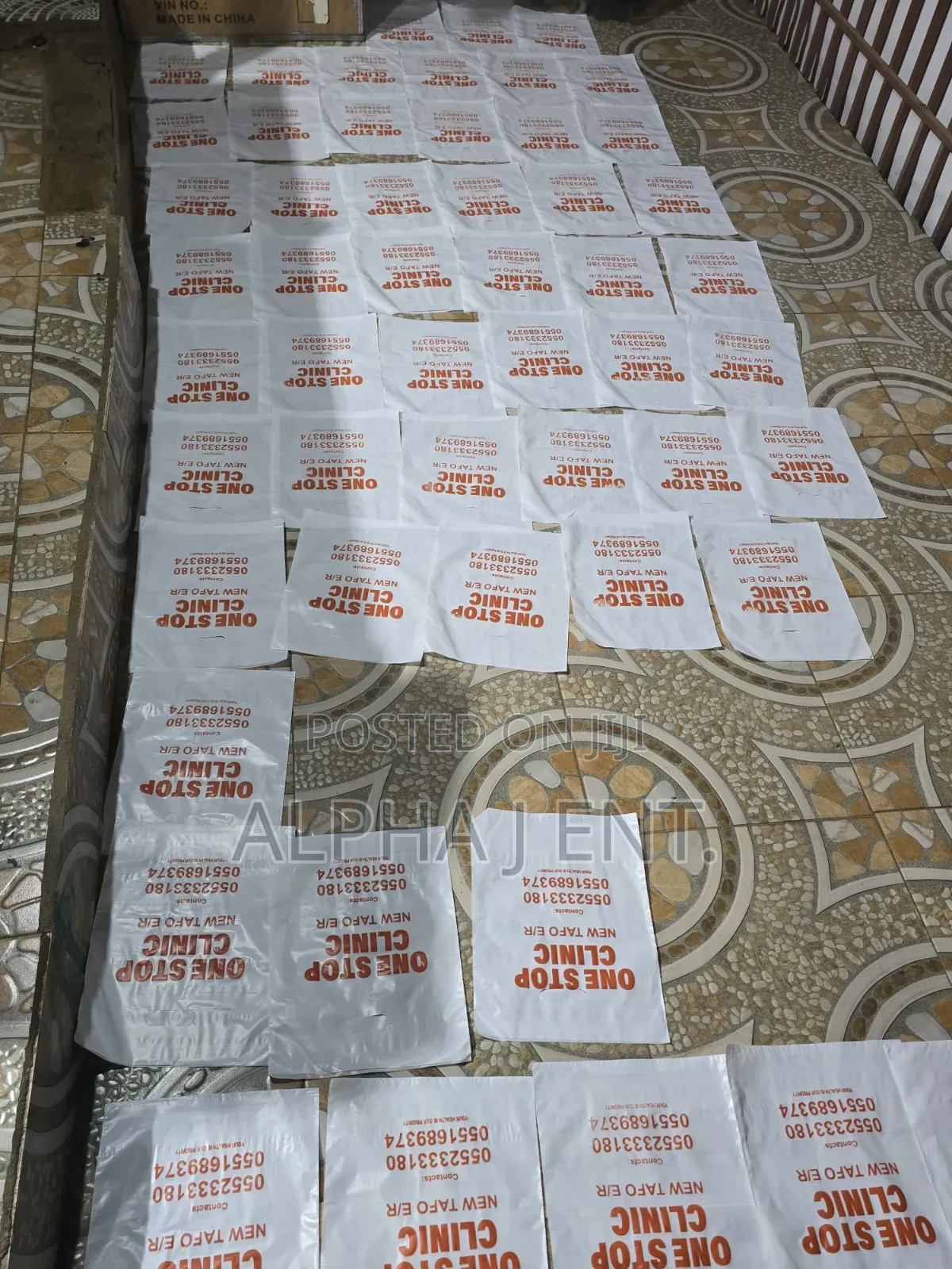 Polybags Customization