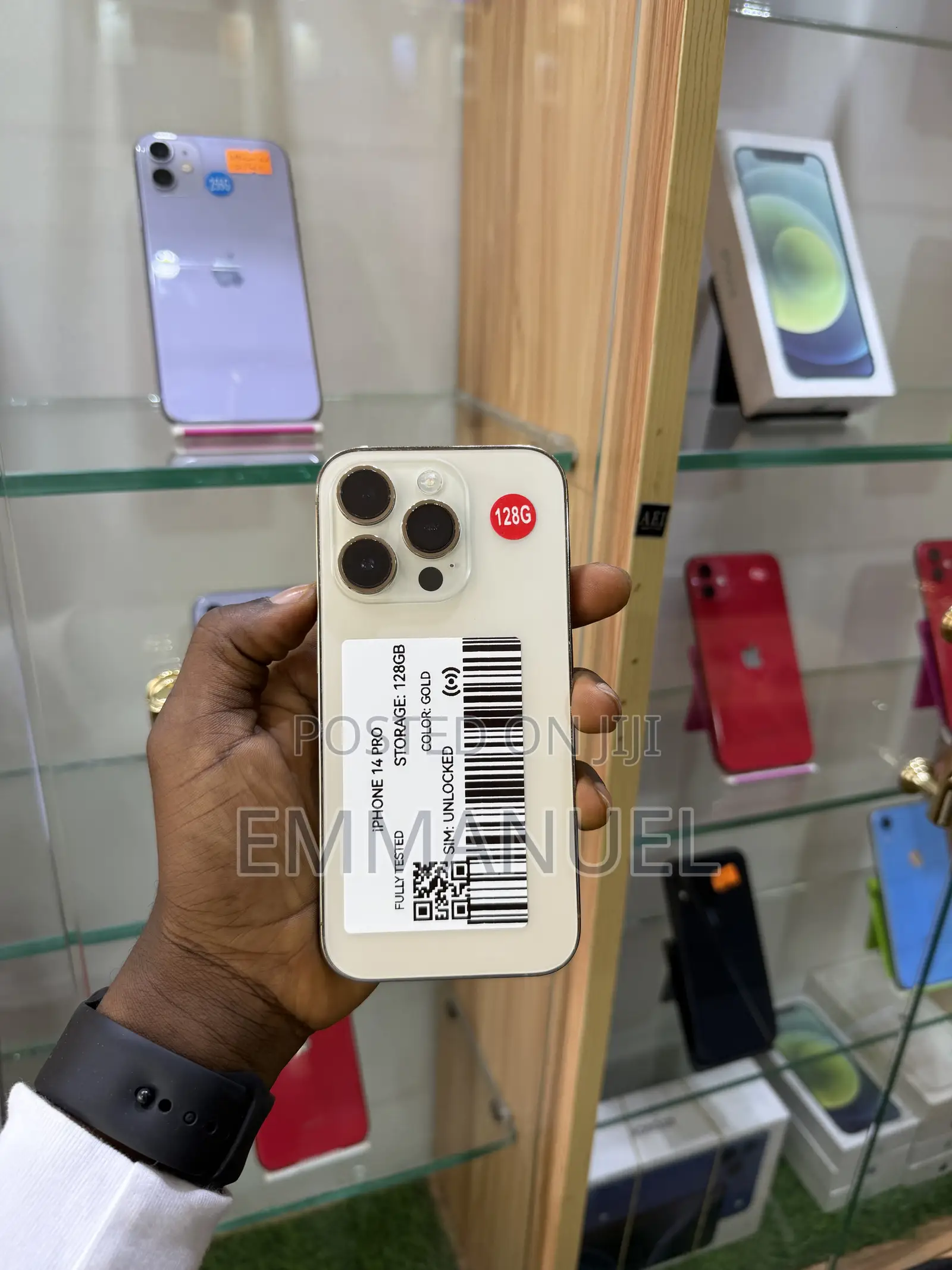 Apple iPhone 14 Pro 128 GB Gold