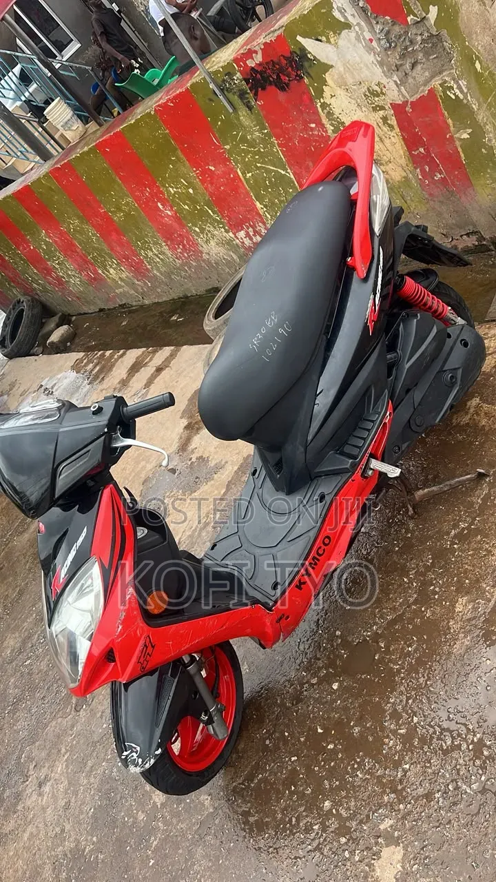 Kymco 2020 Red