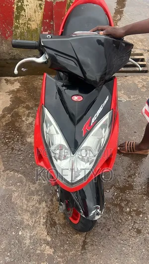 Kymco 2020 Red