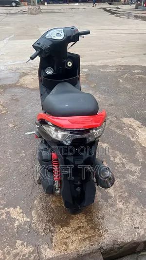 Kymco 2020 Red