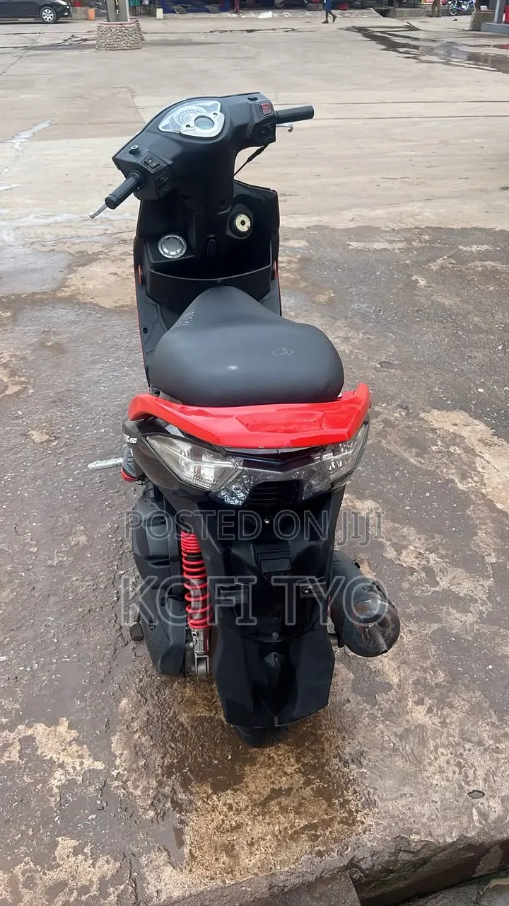 Kymco 2020 Red