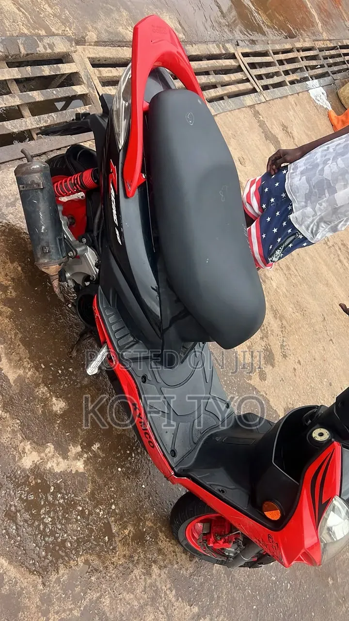 Kymco 2020 Red