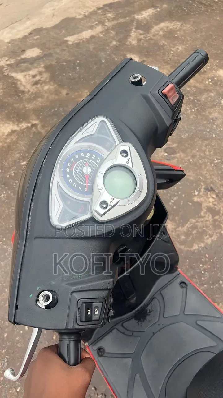 Kymco 2020 Red