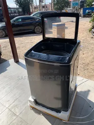 Purchase Optimized ~~ 18kg TopLod (Dark-Grey) TCL WashingMachine