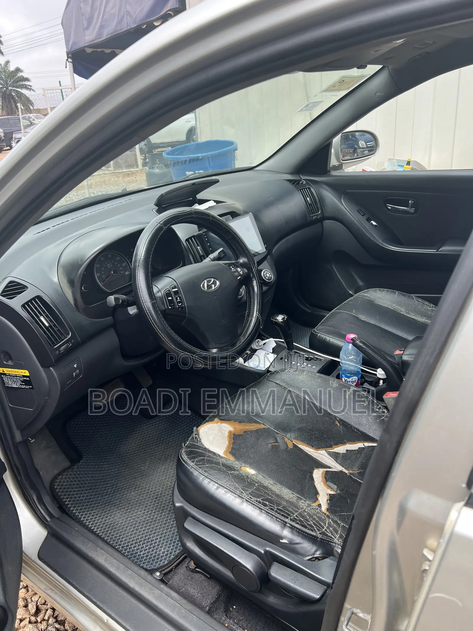 Hyundai Elantra 2010 Gray