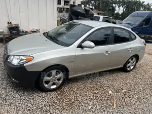 Hyundai Elantra 2010 Gray