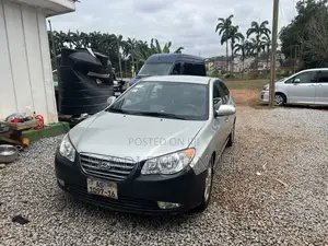 Hyundai Elantra 2010 Gray