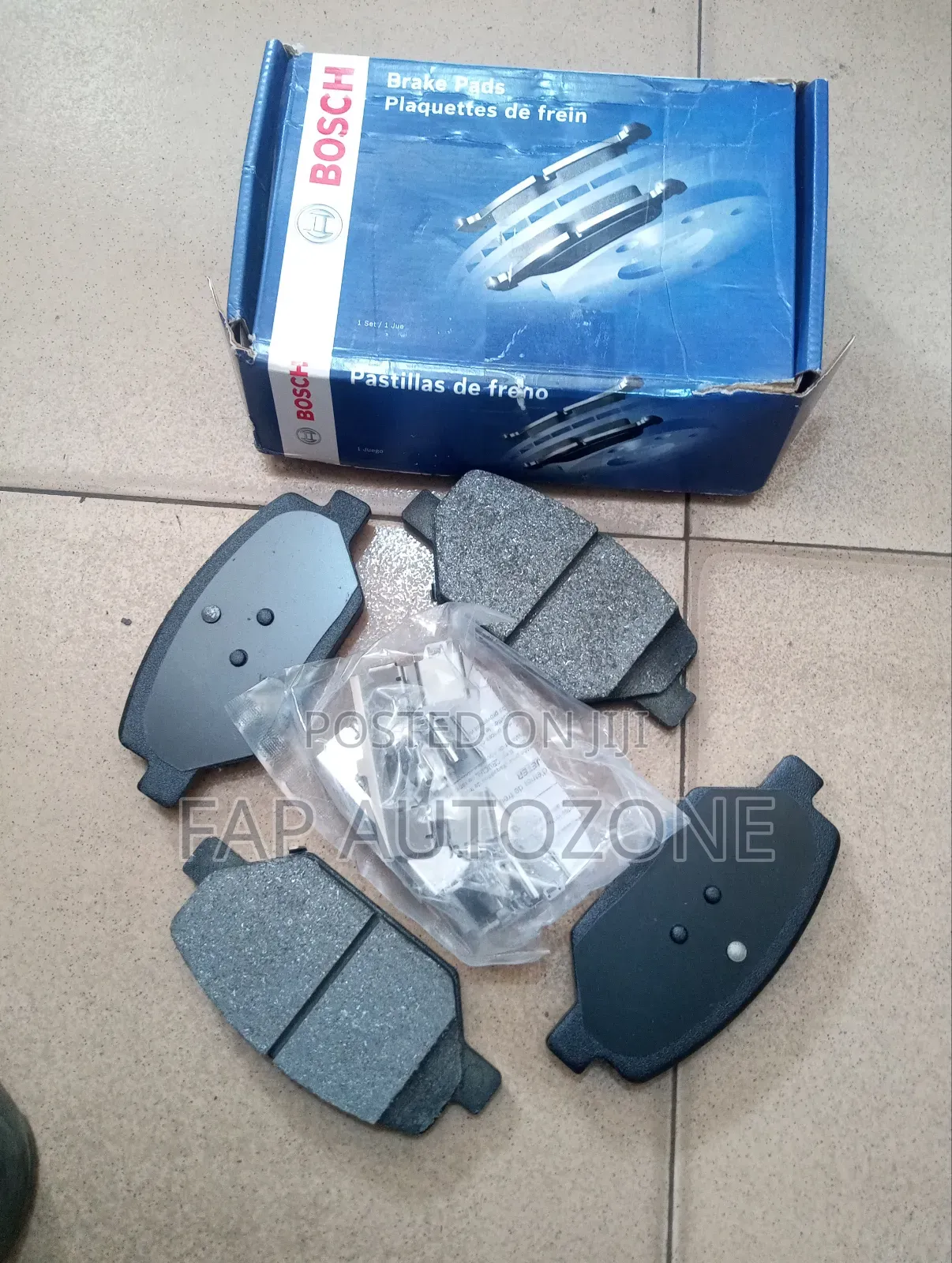 Genuine Ceramic Bosch Chevy Camaro, Equinox,Terrain Brake Pad From USA
