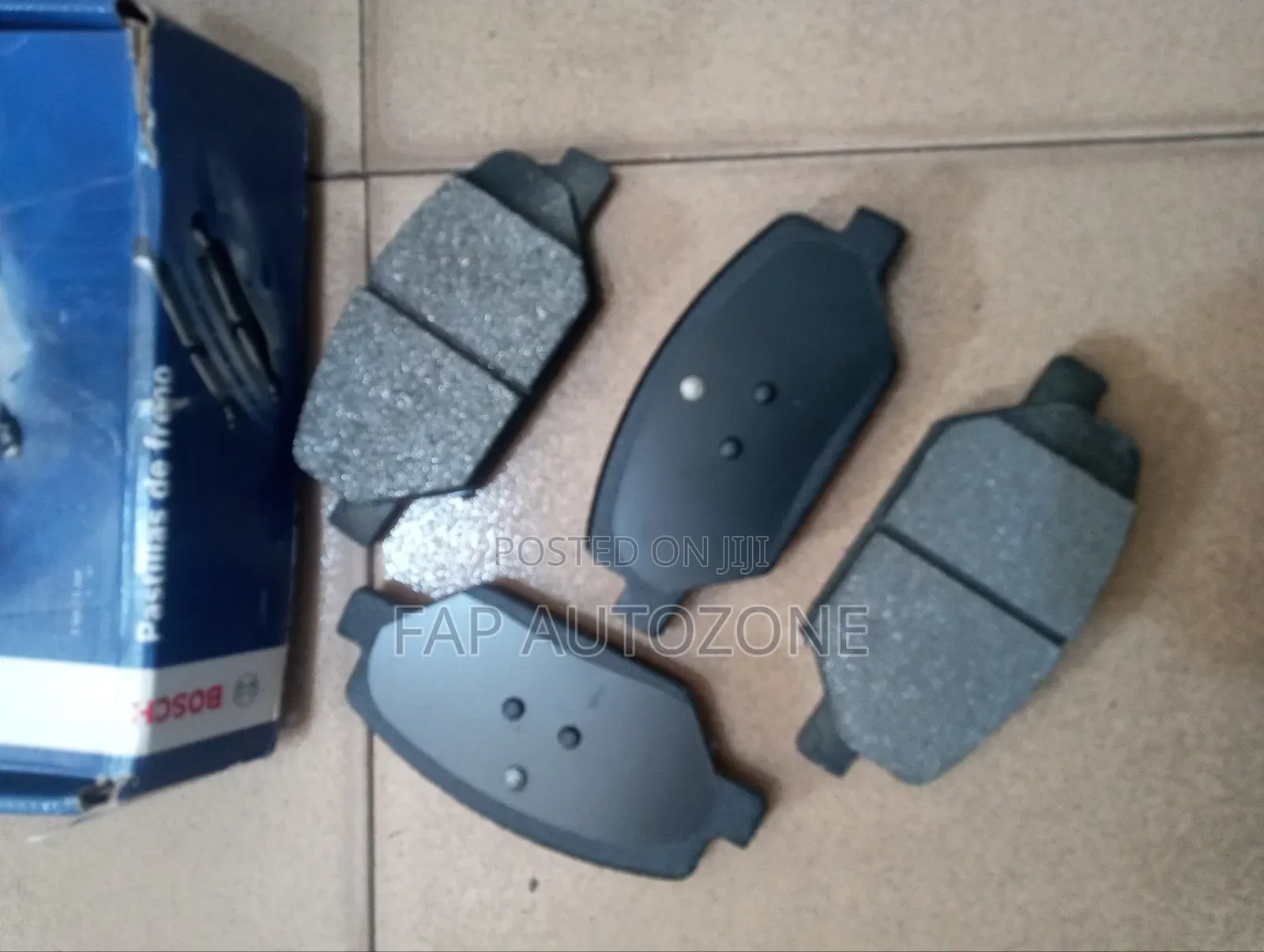 Genuine Ceramic Bosch Chevy Camaro, Equinox,Terrain Brake Pad From USA