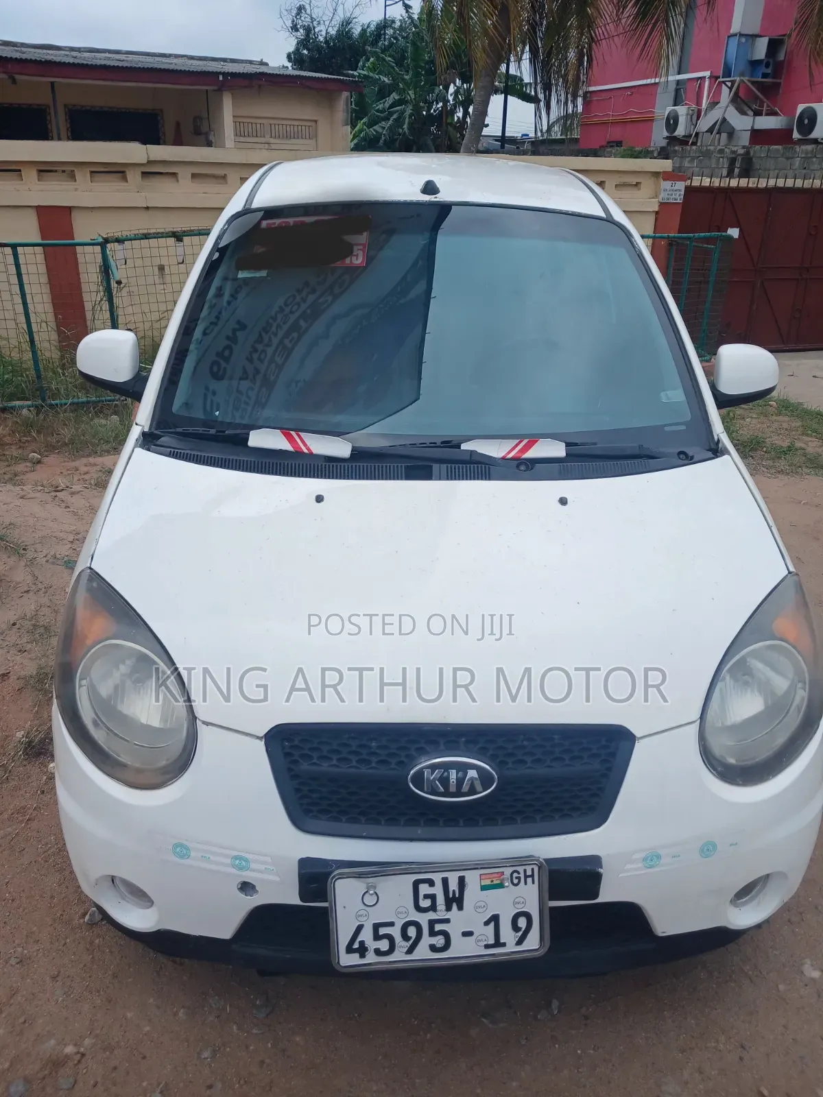 Kia Morning 2010 White