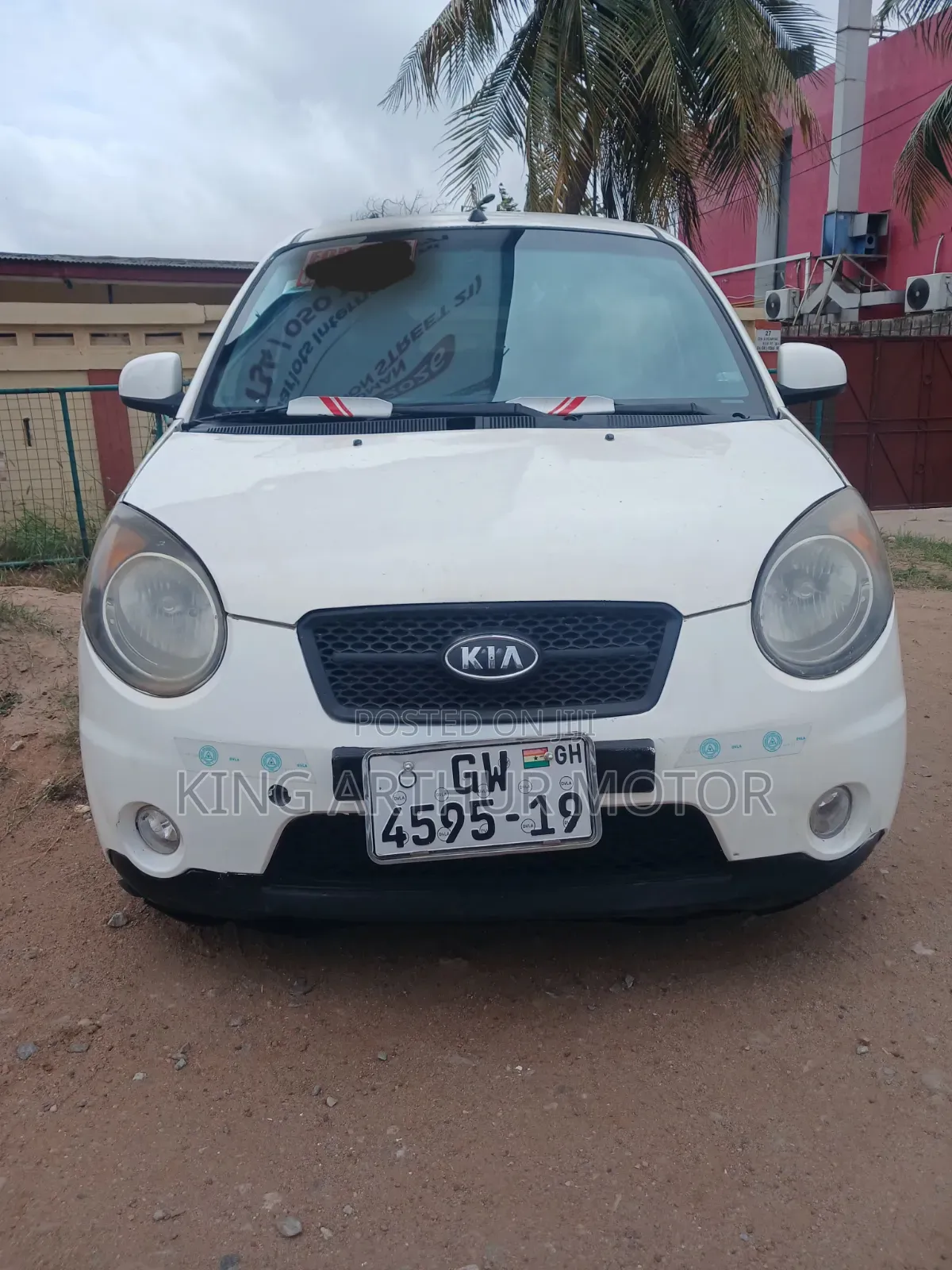 Kia Morning 2010 White
