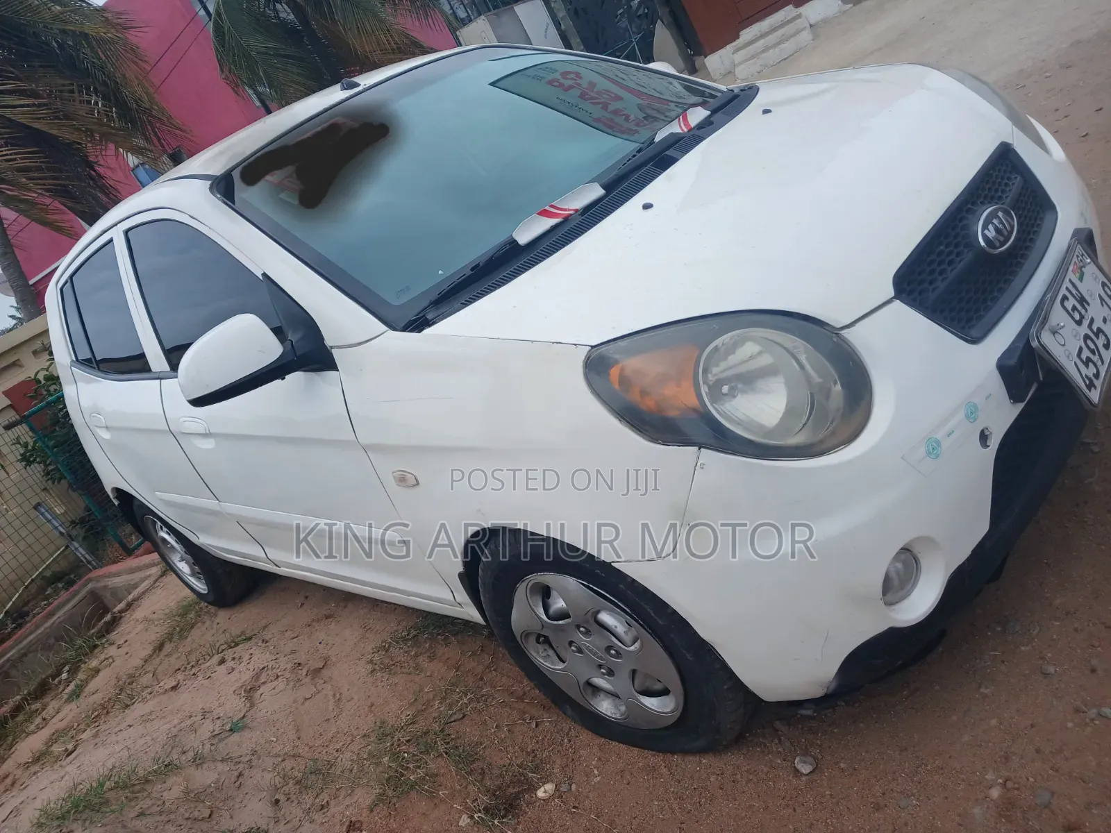 Kia Morning 2010 White