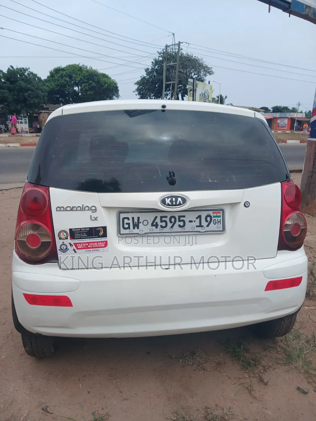 Kia Morning 2010 White