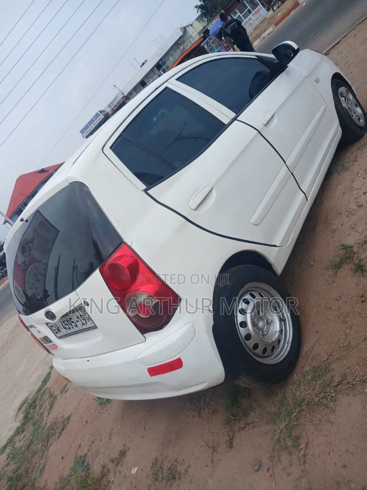 Kia Morning 2010 White