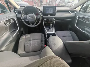 Toyota RAV4 LE FWD 2020 Gray