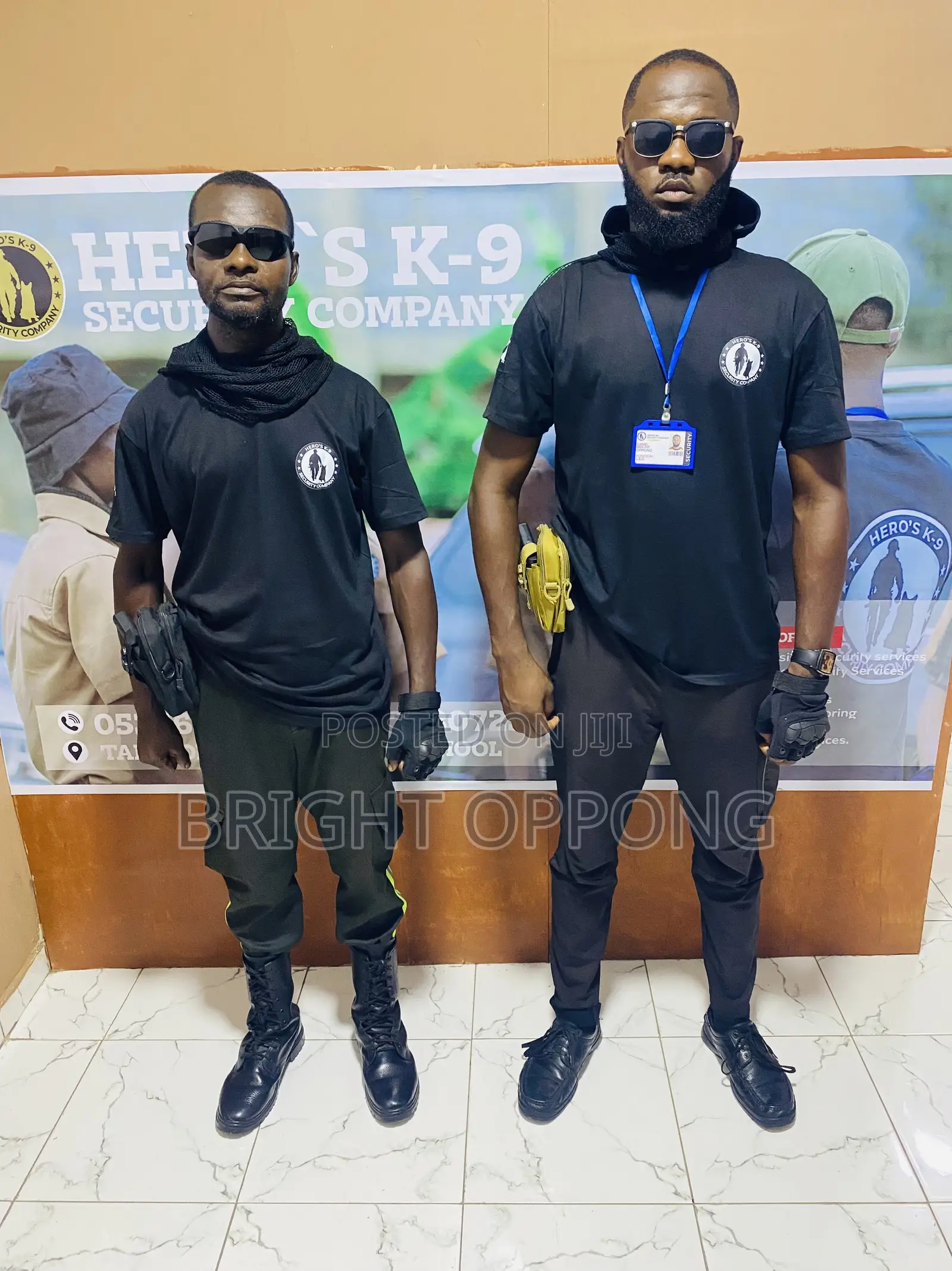 Hero’s Security Company