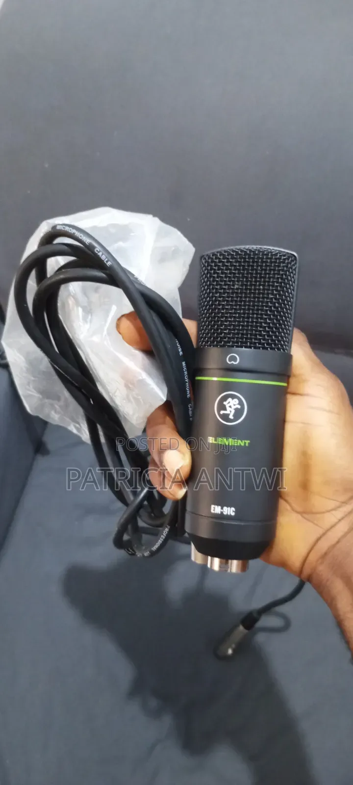 Mackie Em-91c Condeser Microphone