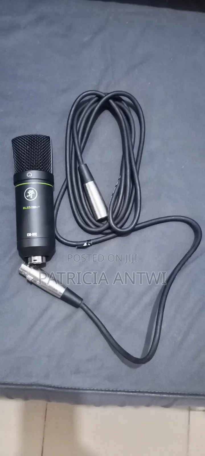 Mackie Em-91c Condeser Microphone