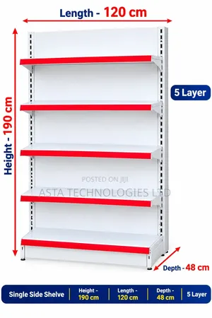 Single Side Shelve