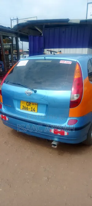 Nissan Almera 1.5 D 2003 Blue