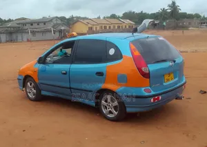 Nissan Almera 1.5 D 2003 Blue