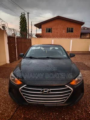 Hyundai Elantra 2019 Black