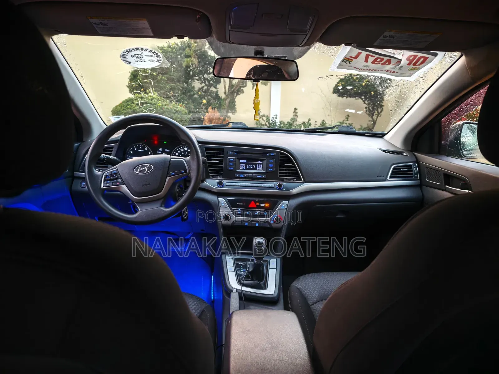 Hyundai Elantra 2019 Black