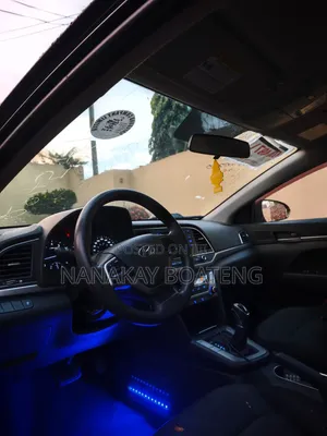 Hyundai Elantra 2019 Black