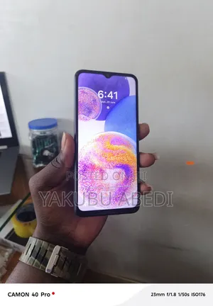Samsung Galaxy A23 128 GB Black