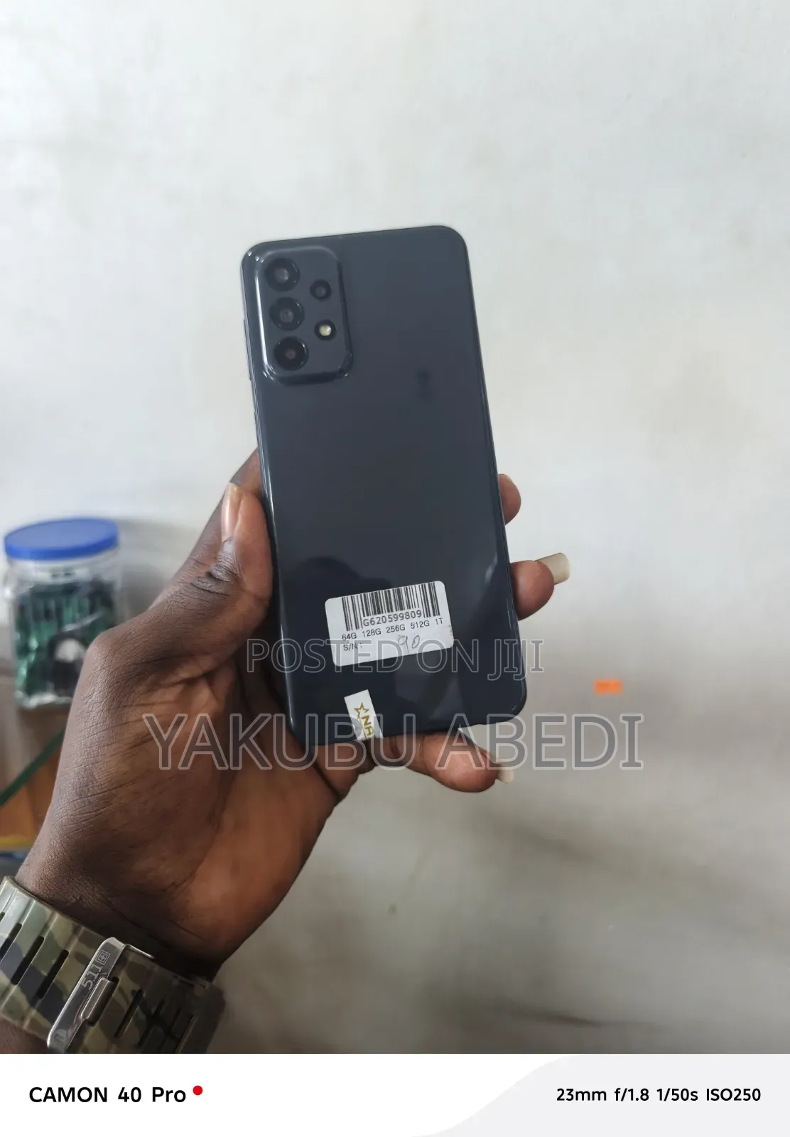 Samsung Galaxy A23 128 GB Black