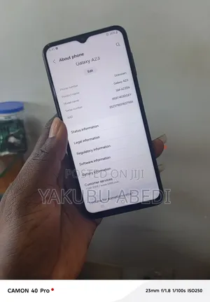 Samsung Galaxy A23 128 GB Black