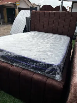 Compressed Mattress and Bed Frames