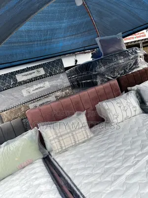 Compressed Mattress and Bed Frames