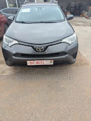 Toyota RAV4 LE AWD (2.5L 4cyl 6A) 2017 Gray