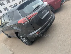 Toyota RAV4 LE AWD (2.5L 4cyl 6A) 2017 Gray