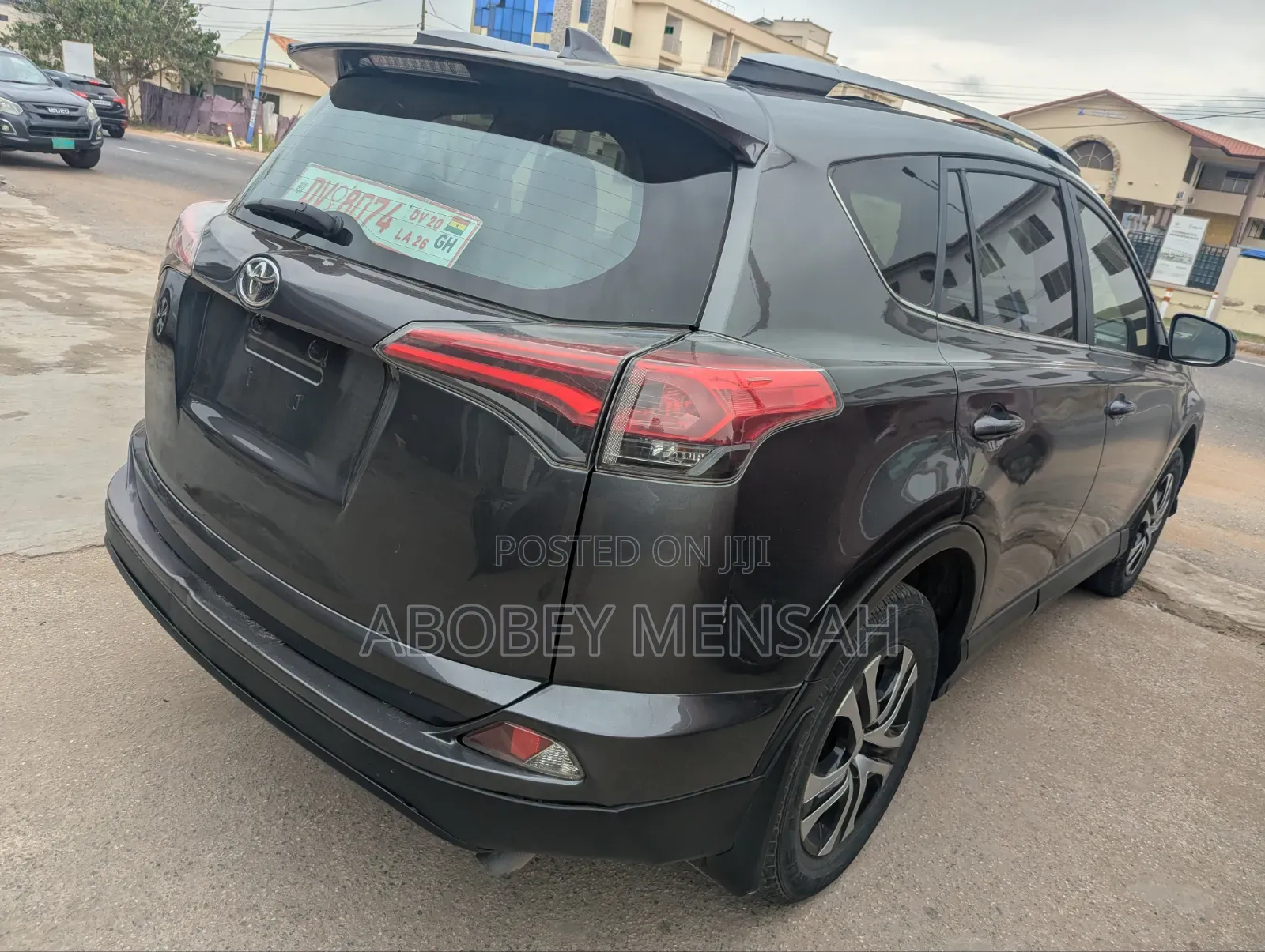 Toyota RAV4 LE AWD (2.5L 4cyl 6A) 2017 Gray