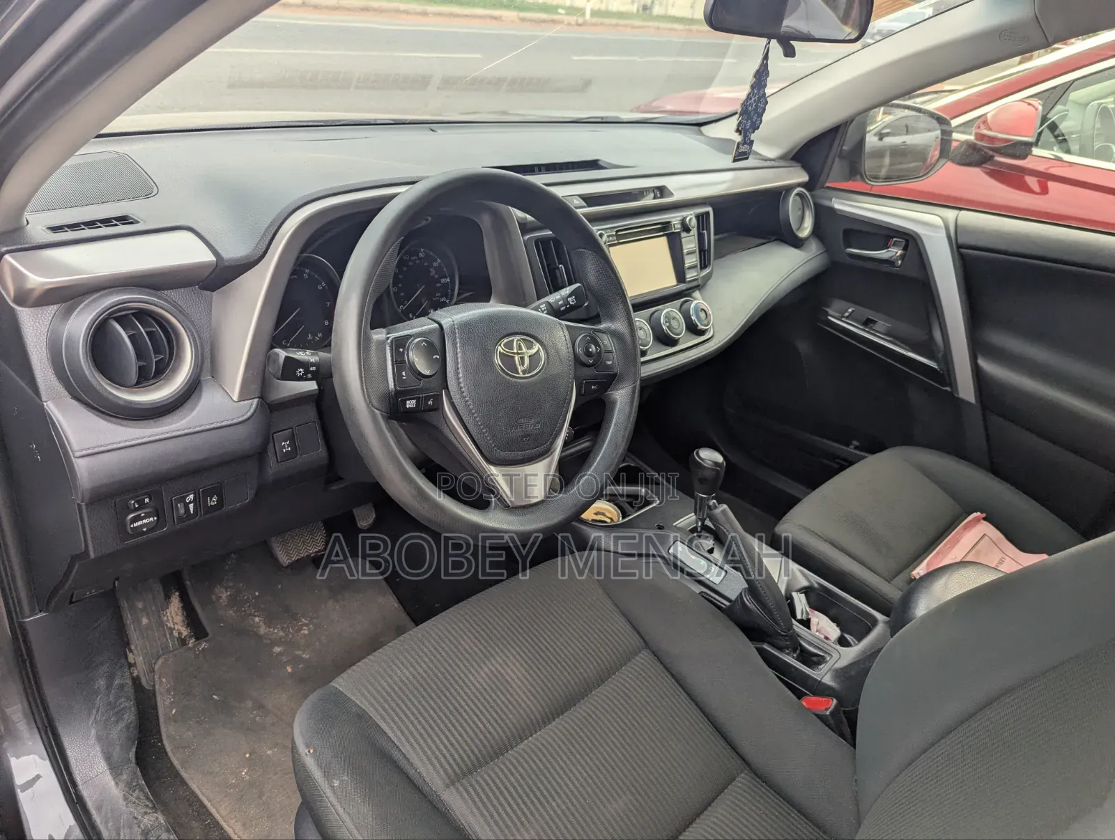 Toyota RAV4 LE AWD (2.5L 4cyl 6A) 2017 Gray
