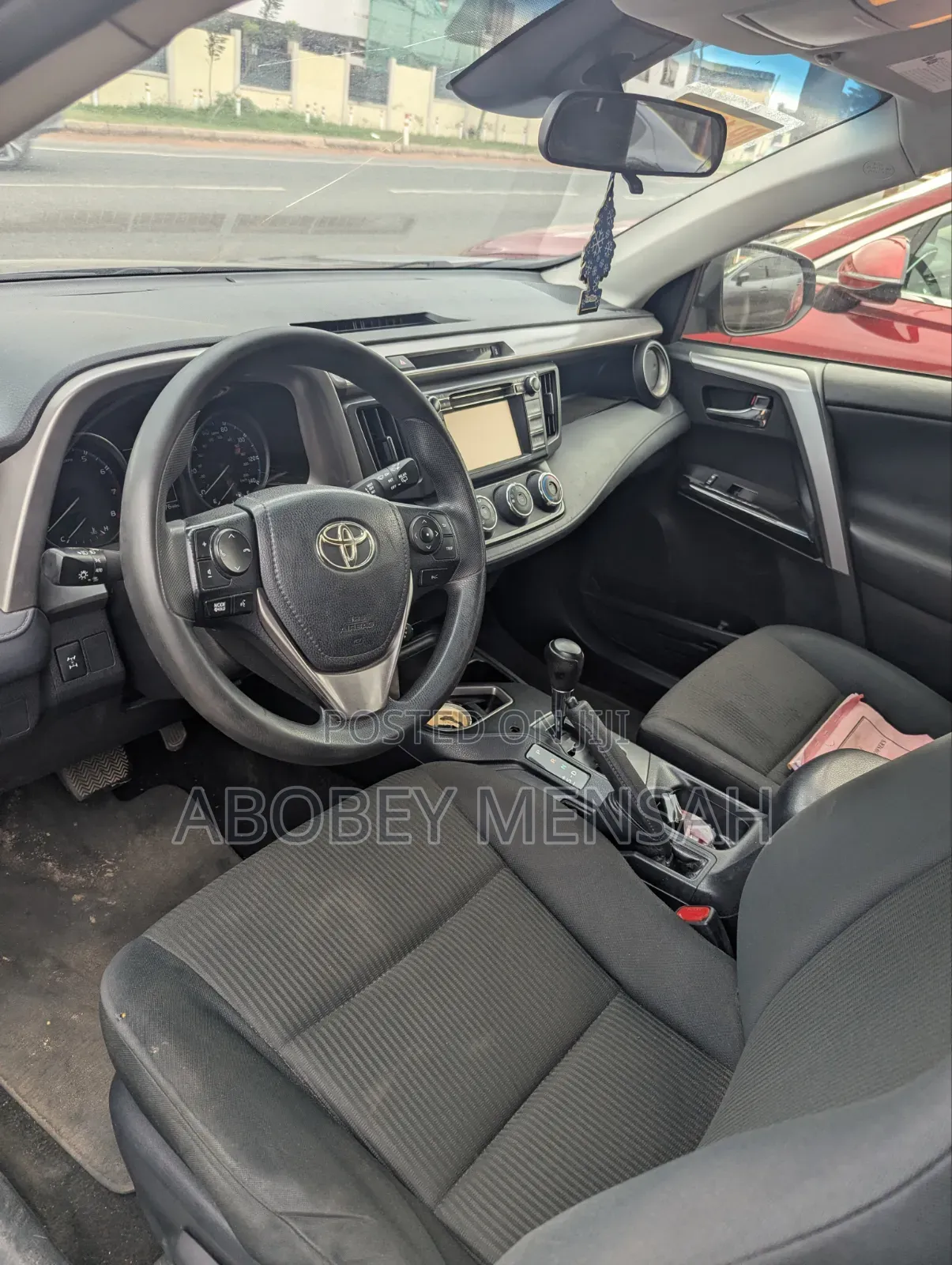 Toyota RAV4 LE AWD (2.5L 4cyl 6A) 2017 Gray