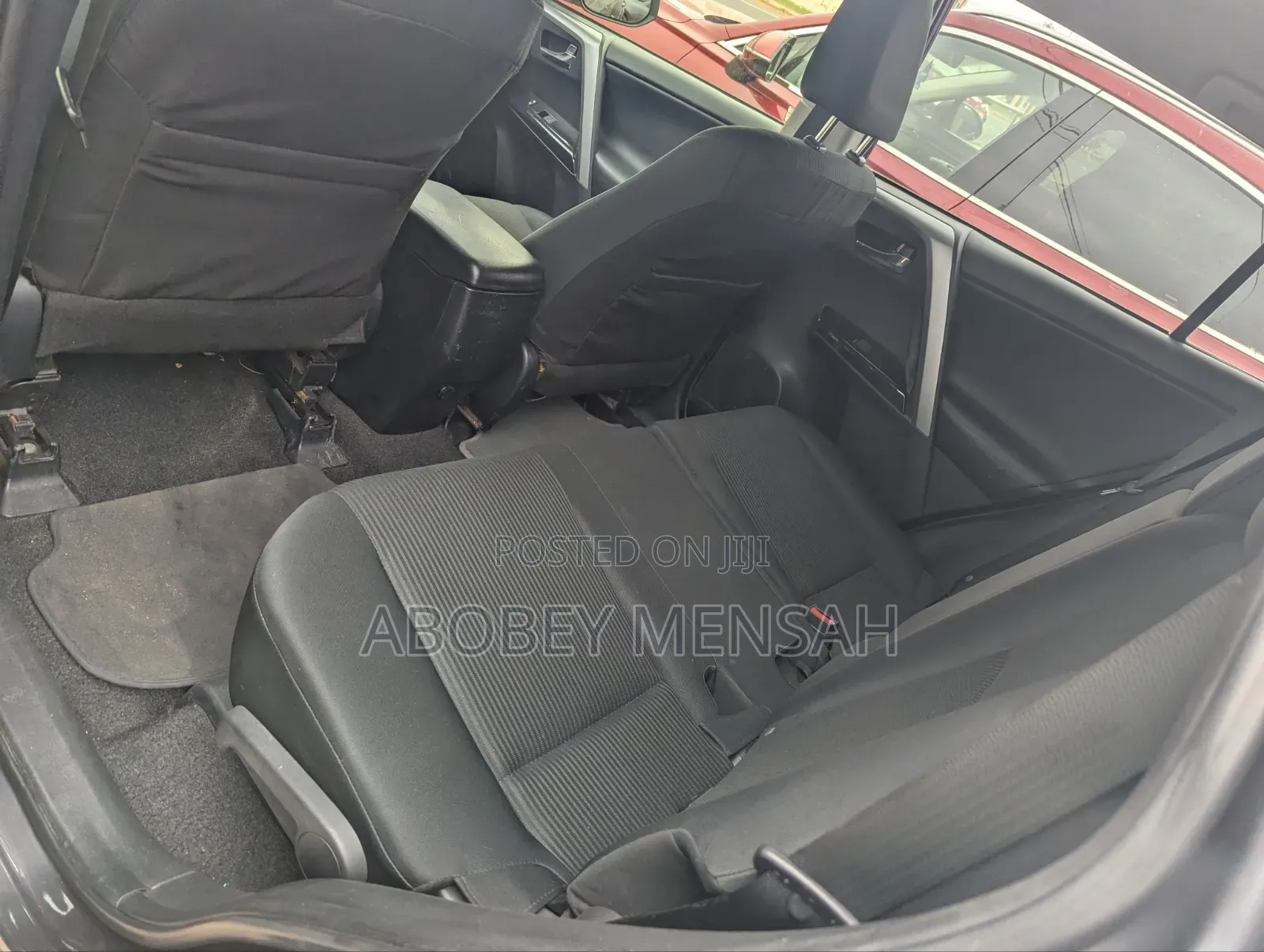 Toyota RAV4 LE AWD (2.5L 4cyl 6A) 2017 Gray